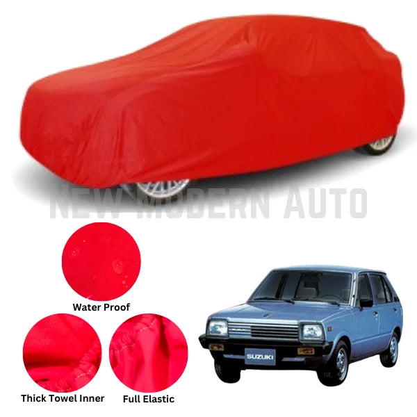 Suzuki FX Microfiber Anti Scratch & Anti Swirls Water Resistant Top Cover