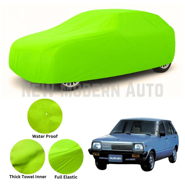 Suzuki FX Microfiber Anti Scratch & Anti Swirls Water Resistant Top Cover