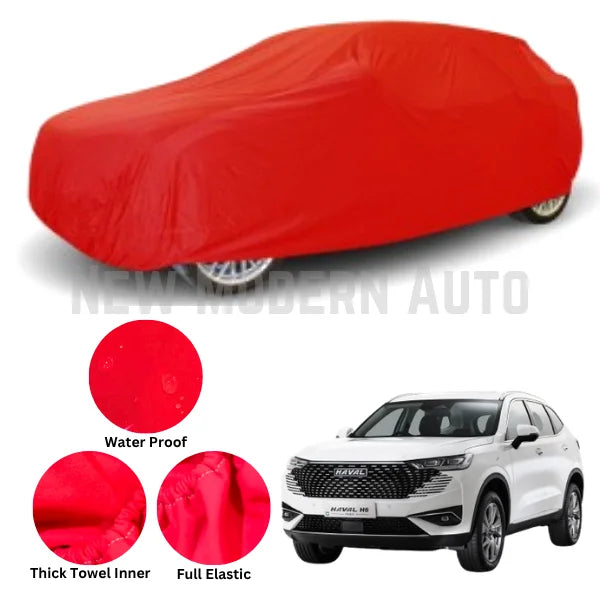 Haval H6 PHEV Microfiber Anti Scratch & Anti Swirls Water Resistant Top Cover