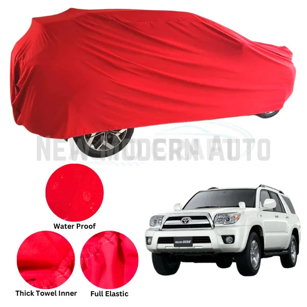 Toyota Hilux Surf Microfiber Anti Scratch & Anti Swirls Water Resistant Top Cover