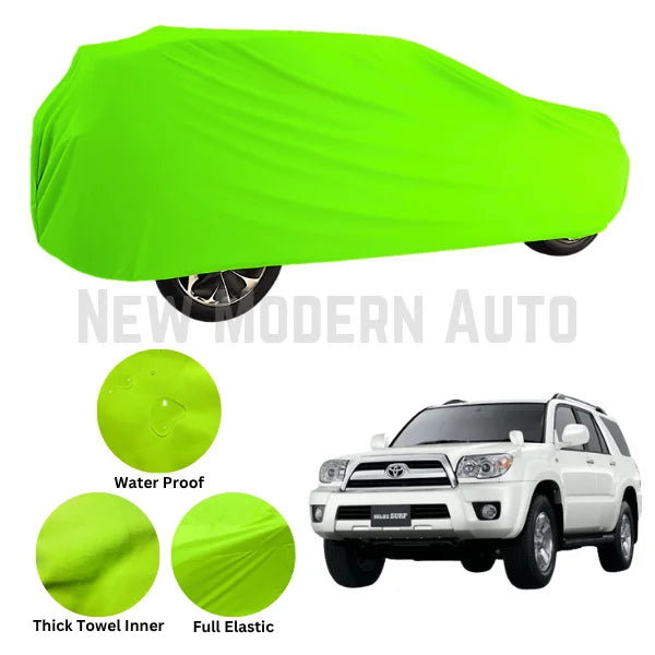 Toyota Hilux Surf Microfiber Anti Scratch & Anti Swirls Water Resistant Top Cover