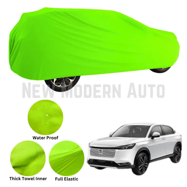 Honda HRV Microfiber Anti Scratch & Anti Swirls Water Resistant Top Cover