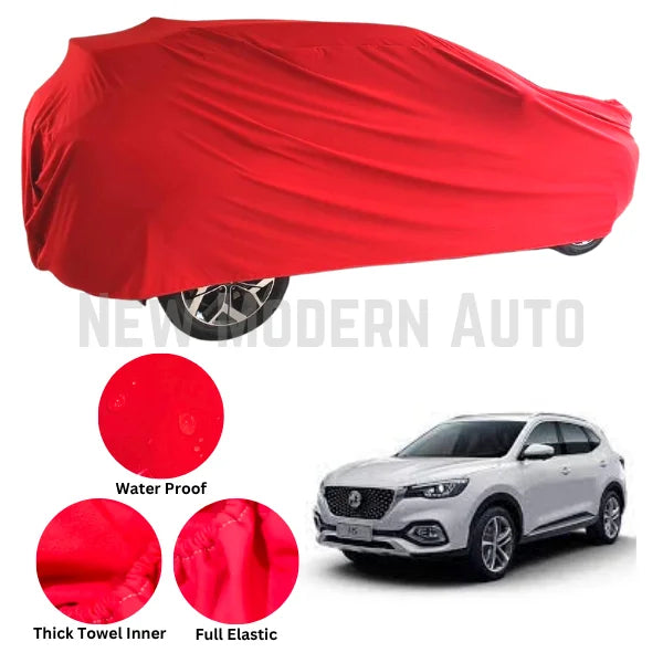 MG HS Microfiber Anti Scratch & Anti Swirls Water Resistant Top Cover