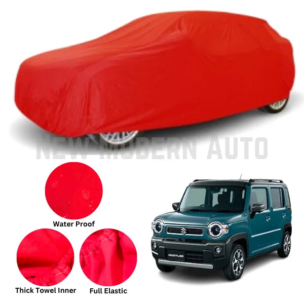 Suzuki Hustler Microfiber Anti Scratch & Anti Swirls Water Resistant Top Cover