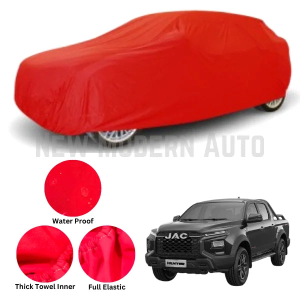 JAC T9 Hunter Microfiber Anti Scratch & Anti Swirls Water Resistant Top Cover