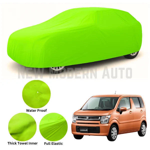 Suzuki Japanese WagonR Microfiber Anti Scratch & Anti Swirls Water Resistant Top Cover