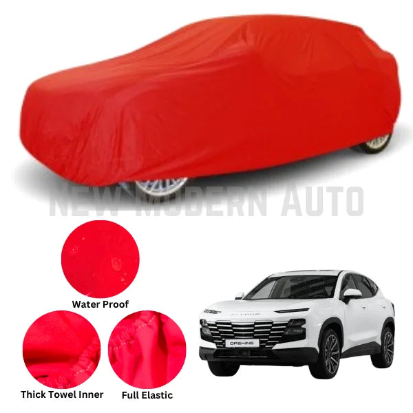 Jetour Dashing Microfiber Anti Scratch & Anti Swirls Water Resistant Top Cover