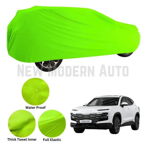 Jetour Dashing Microfiber Anti Scratch & Anti Swirls Water Resistant Top Cover