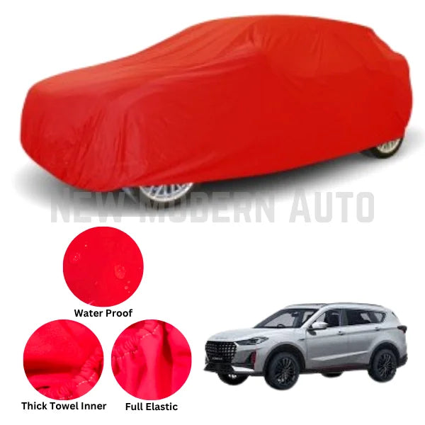 Jetour X70 Plus Microfiber Anti Scratch & Anti Swirls Water Resistant Top Cover