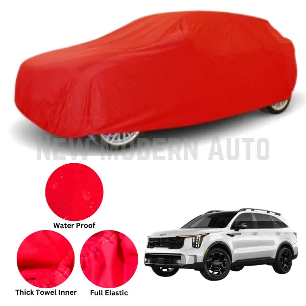 KIA Sorento Microfiber Anti Scratch & Anti Swirls Water Resistant Top Cover | Model 2025 - 2026