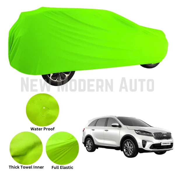 KIA Sorento Microfiber Anti Scratch & Anti Swirls Water Resistant Top Cover
