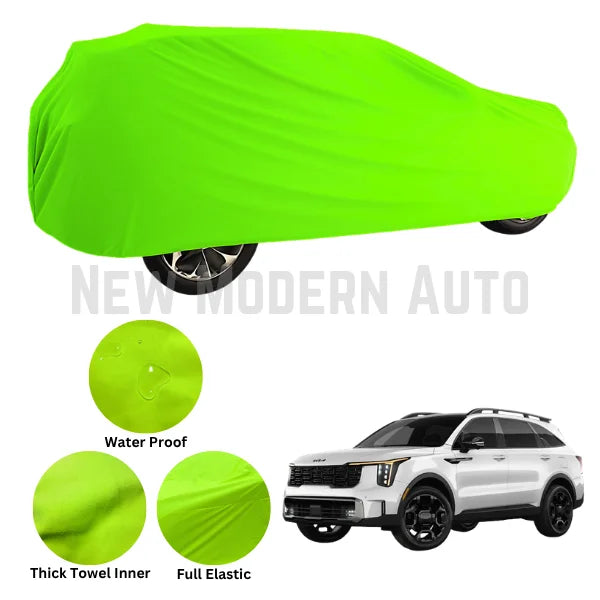 KIA Sorento Microfiber Anti Scratch & Anti Swirls Water Resistant Top Cover | Model 2025 - 2026