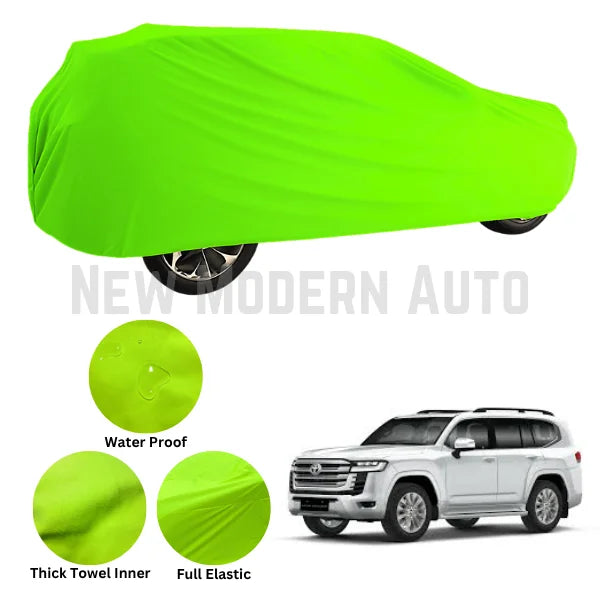 Toyota Land Cruiser Microfiber Anti Scratch & Anti Swirls Water Resistant Top Cover