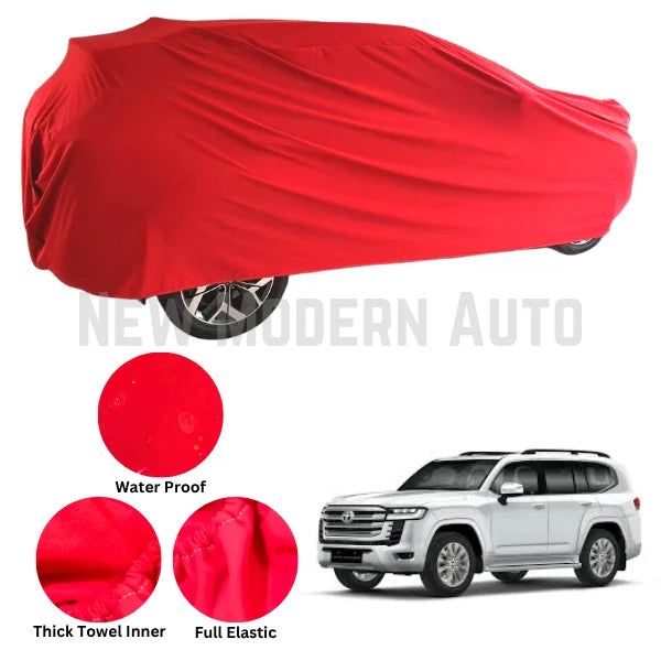 Toyota Land Cruiser Microfiber Anti Scratch & Anti Swirls Water Resistant Top Cover