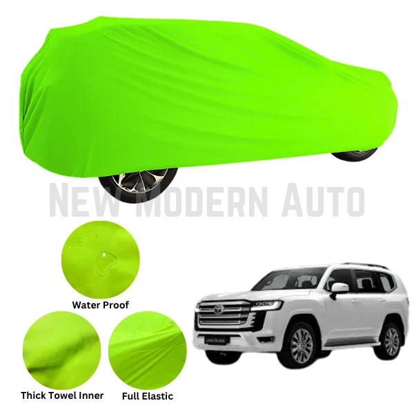 Toyota Land Cruiser LC 300 Microfiber Anti Scratch & Anti Swirls Water Resistant Top Cover