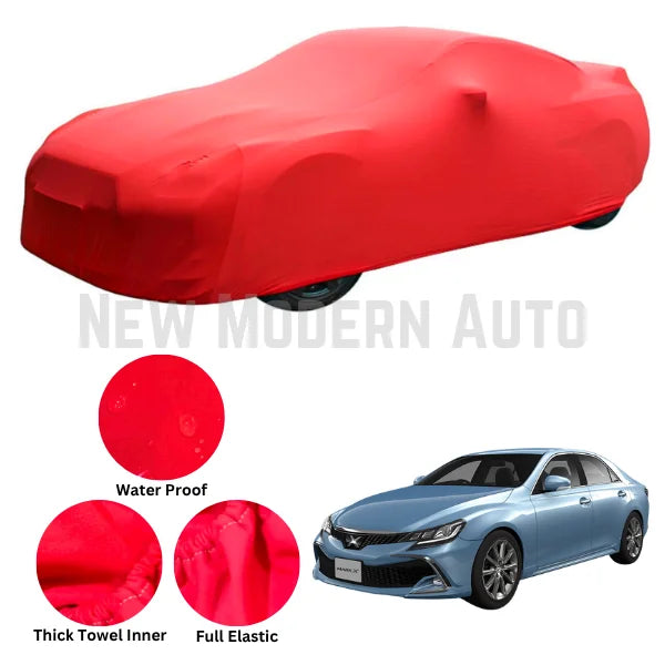 Mark-X Microfiber Anti Scratch & Anti Swirls Water Resistant Top Cover