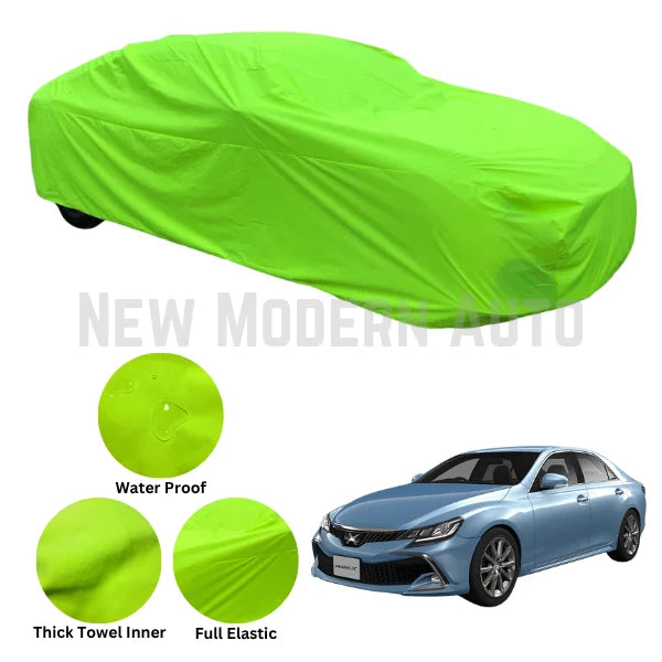 Mark-X Microfiber Anti Scratch & Anti Swirls Water Resistant Top Cover