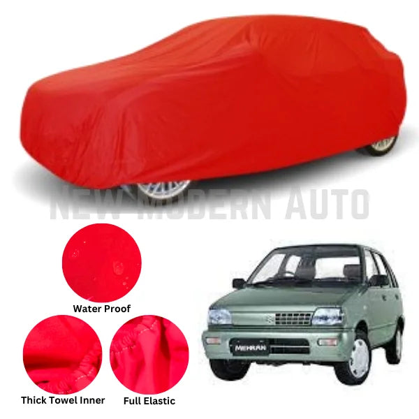 Suzuki Mehran Microfiber Anti Scratch & Anti Swirls Water Resistant Top Cover
