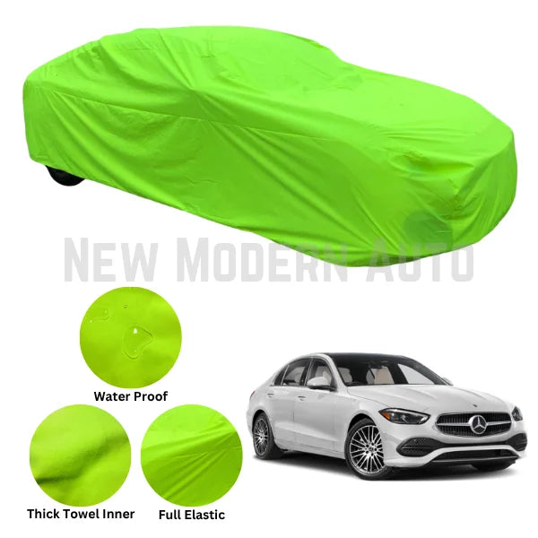 Mercedes Benz Microfiber Anti Scratch & Anti Swirls Water Resistant Top Cover