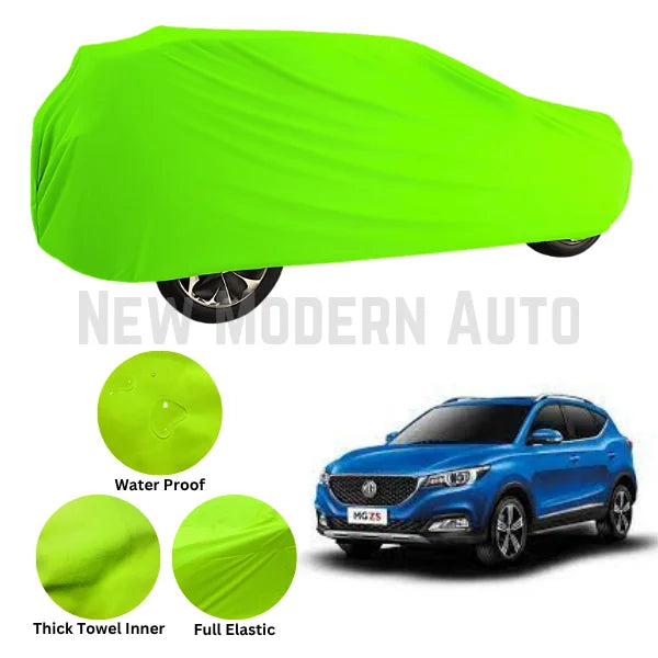 MG ZS Microfiber Anti Scratch & Anti Swirls Water Resistant Top Cover