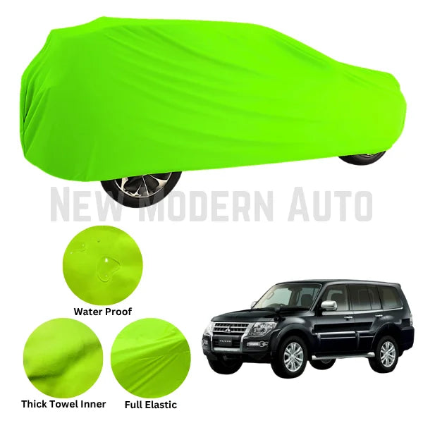 Mitsubishi Pajero Microfiber Anti Scratch & Anti Swirls Water Resistant Top Cover