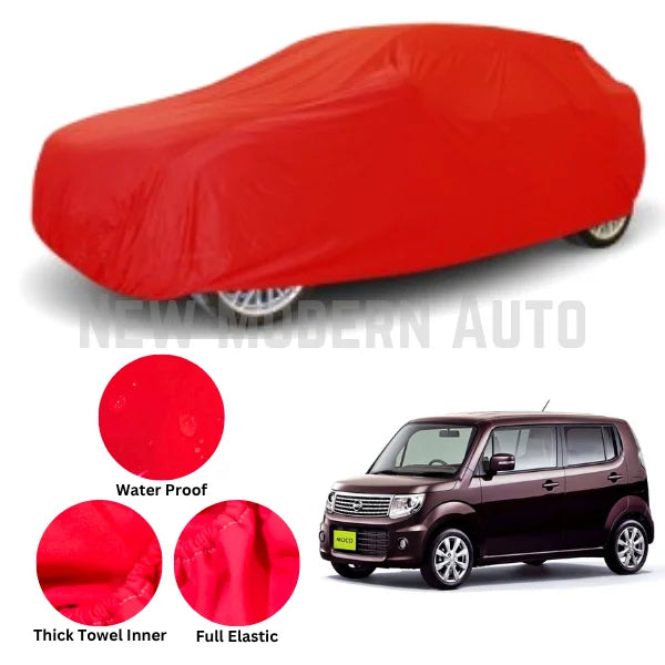 Nissan Moco Microfiber Anti Scratch & Anti Swirls Water Resistant Top Cover