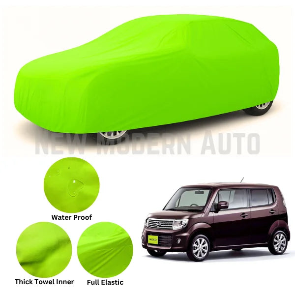 Nissan Moco Microfiber Anti Scratch & Anti Swirls Water Resistant Top Cover