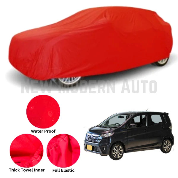 Nissan Dayz Microfiber Anti Scratch & Anti Swirls Water Resistant Top Cover