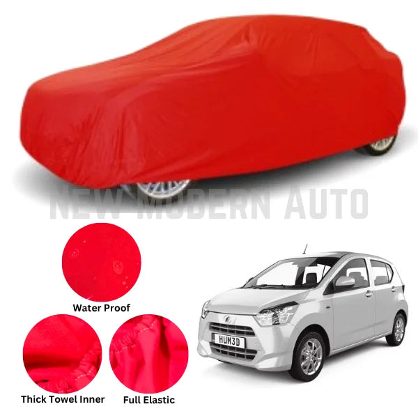 Daihatsu Mira Microfiber Anti Scratch & Anti Swirls Water Resistant Top Cover