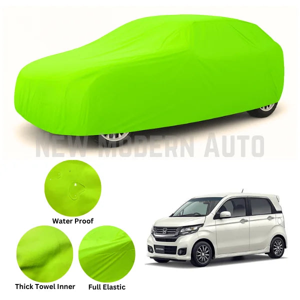 Honda N-One Wagon Microfiber Anti Scratch & Anti Swirls Water Resistant Top Cover