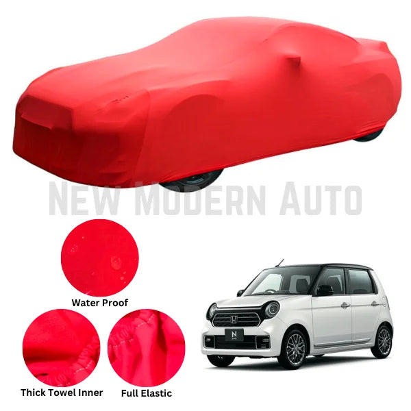 Honda N-One Microfiber Anti Scratch & Anti Swirls Water Resistant Top Cover
