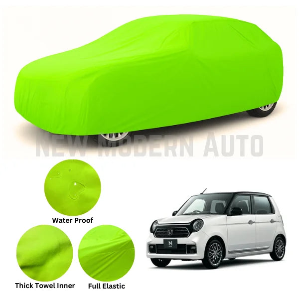 Honda N-One Microfiber Anti Scratch & Anti Swirls Water Resistant Top Cover