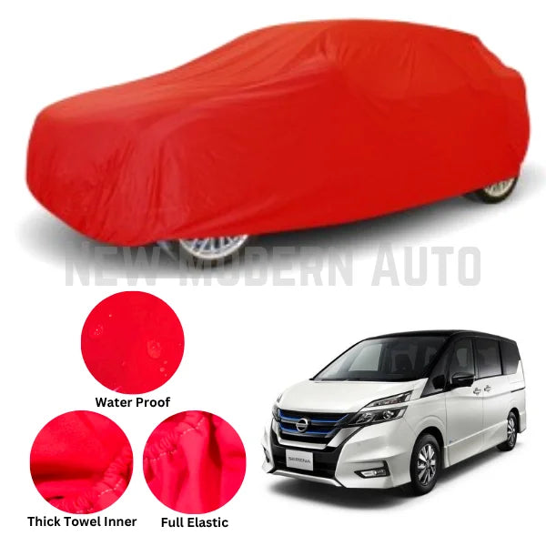Nissan Serena Microfiber Anti Scratch & Anti Swirls Water Resistant Top Cover