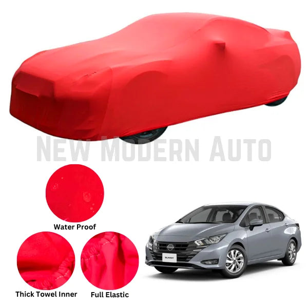 Nissan Sunny Microfiber Anti Scratch & Anti Swirls Water Resistant Top Cover