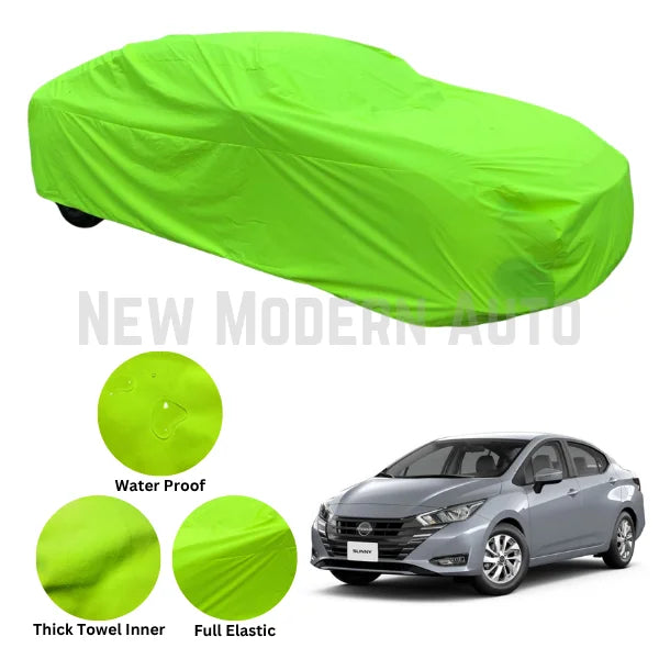 Nissan Sunny Microfiber Anti Scratch & Anti Swirls Water Resistant Top Cover