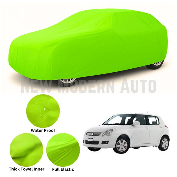 Suzuki Old Swift Microfiber Anti Scratch & Anti Swirls Water Resistant Top Cover