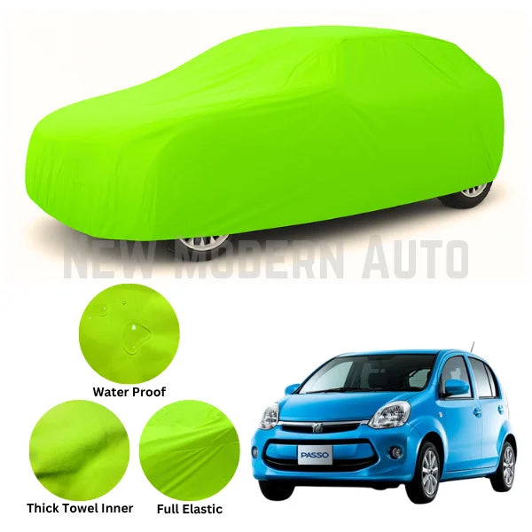 Toyota Passo Microfiber Anti Scratch & Anti Swirls Water Resistant Top Cover