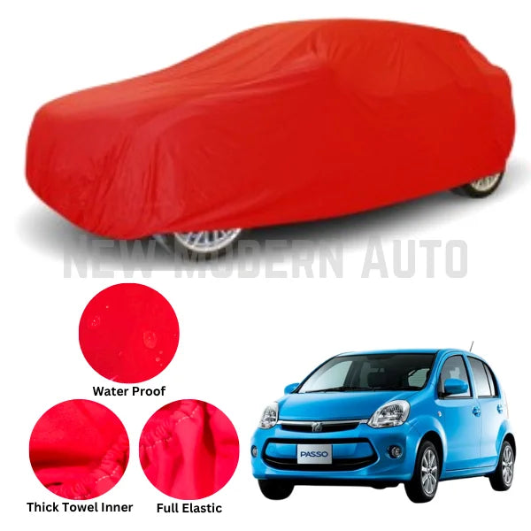 Toyota Passo Microfiber Anti Scratch & Anti Swirls Water Resistant Top Cover