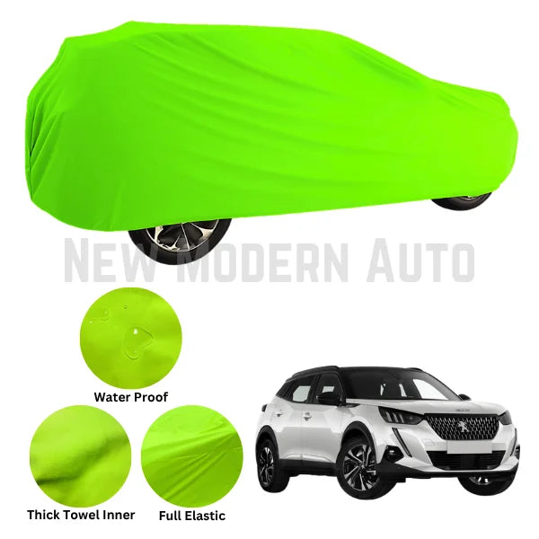 Peugoat 2008 Microfiber Anti Scratch & Anti Swirls Water Resistant Top Cover