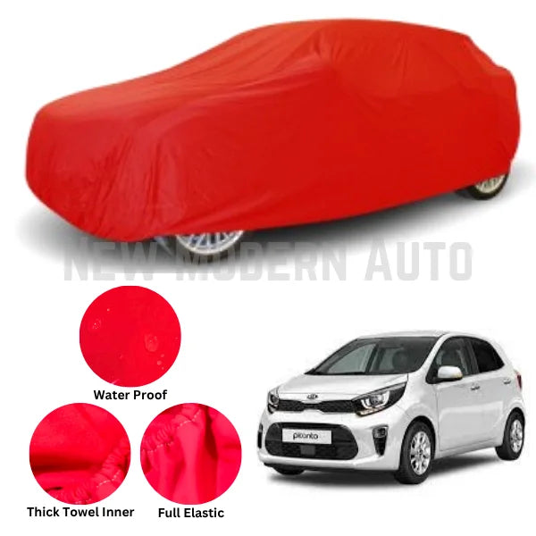 KIA Picanto Microfiber Anti Scratch & Anti Swirls Water Resistant Top Cover