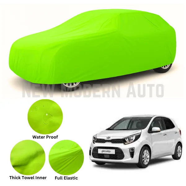 KIA Picanto Microfiber Anti Scratch & Anti Swirls Water Resistant Top Cover