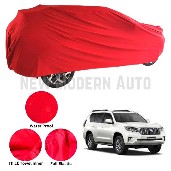 Toyota Prado Land Cruiser Microfiber Anti Scratch & Anti Swirls Water Resistant Top Cover