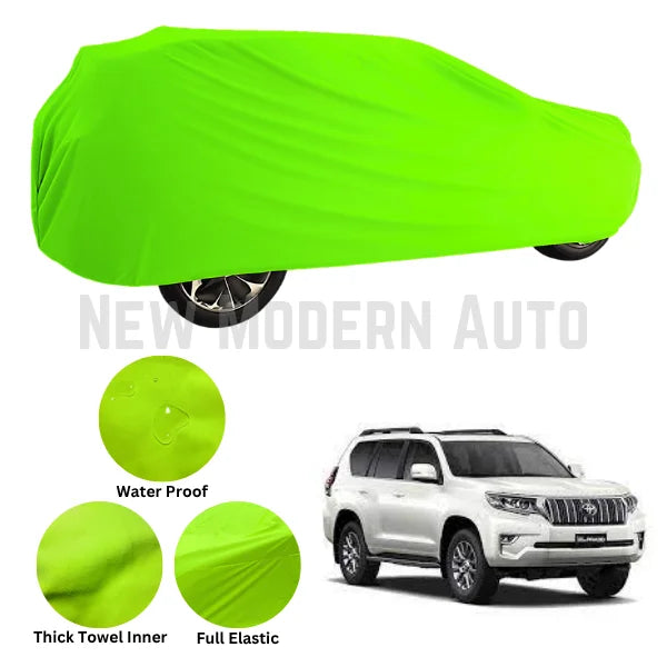 Toyota Prado Land Cruiser Microfiber Anti Scratch & Anti Swirls Water Resistant Top Cover