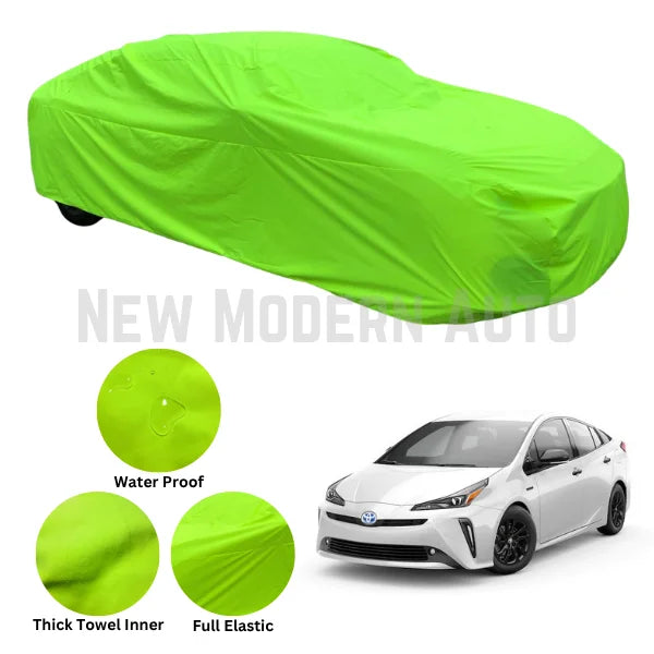Toyota Prius Microfiber Anti Scratch & Anti Swirls Water Resistant Top Cover | Model 2018 - 2023