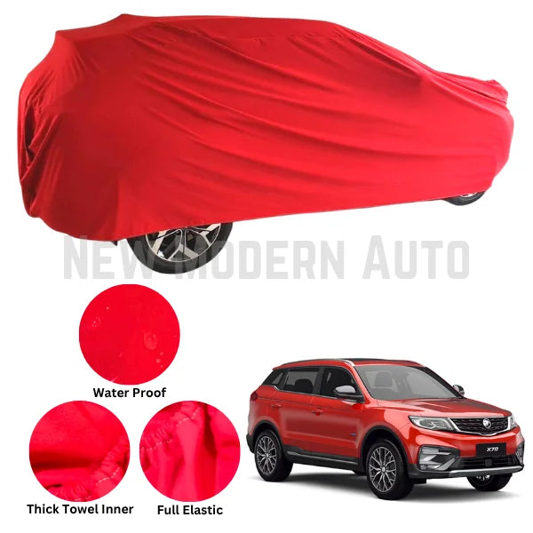 Proton X70 Microfiber Anti Scratch & Anti Swirls Water Resistant Top Cover