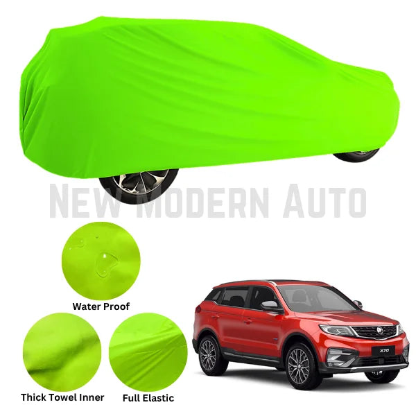 Proton X70 Microfiber Anti Scratch & Anti Swirls Water Resistant Top Cover