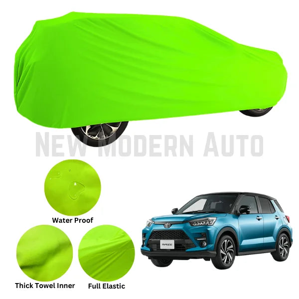 Toyota Raize Microfiber Anti Scratch & Anti Swirls Water Resistant Top Cover
