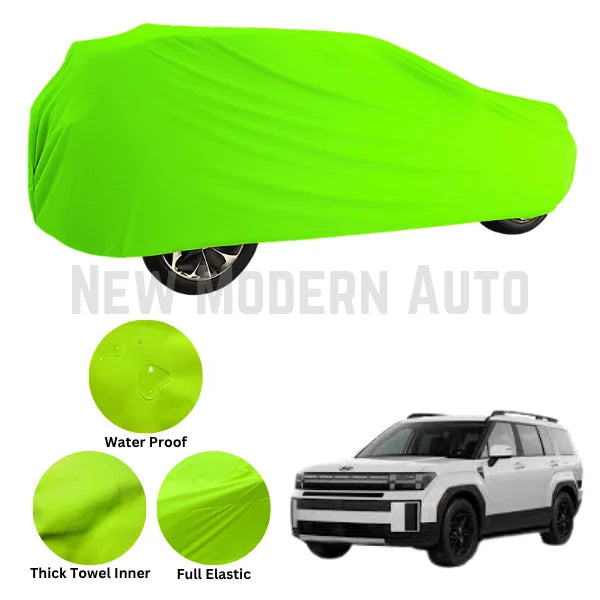 Hyundai Santa Fe Microfiber Anti Scratch & Anti Swirls Water Resistant Top Cover | Model 2026