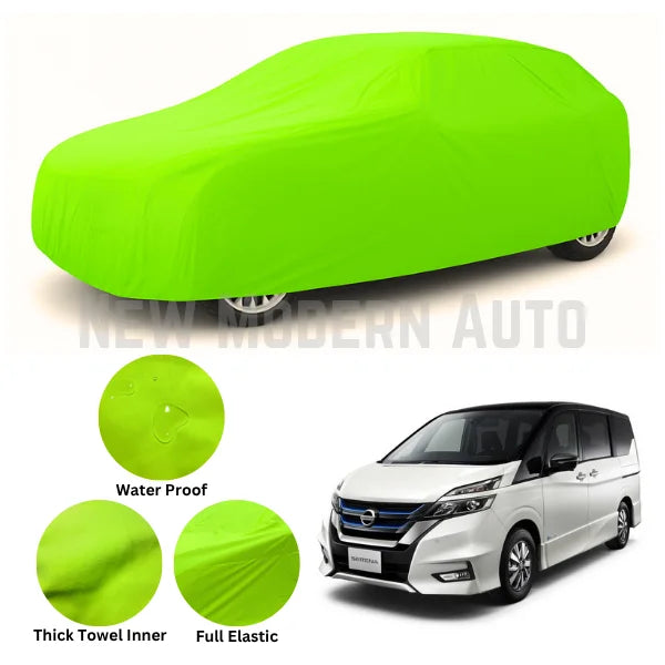 Nissan Serena Microfiber Anti Scratch & Anti Swirls Water Resistant Top Cover