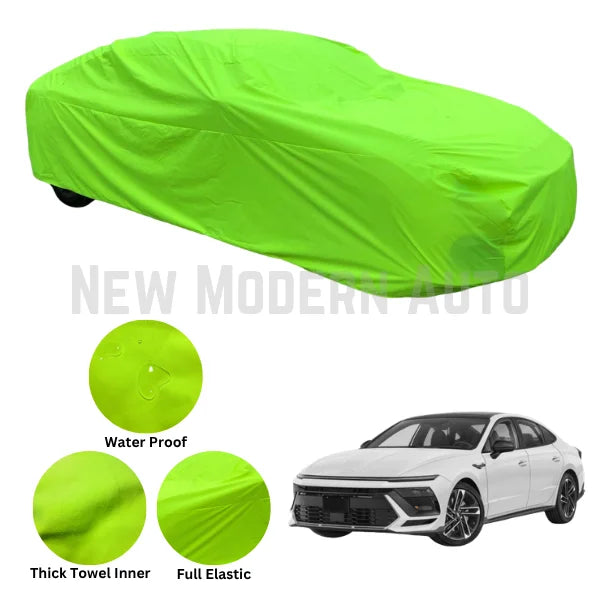 Hyundai Sonata N-Line Microfiber Anti Scratch & Anti Swirls Water Resistant Top Cover